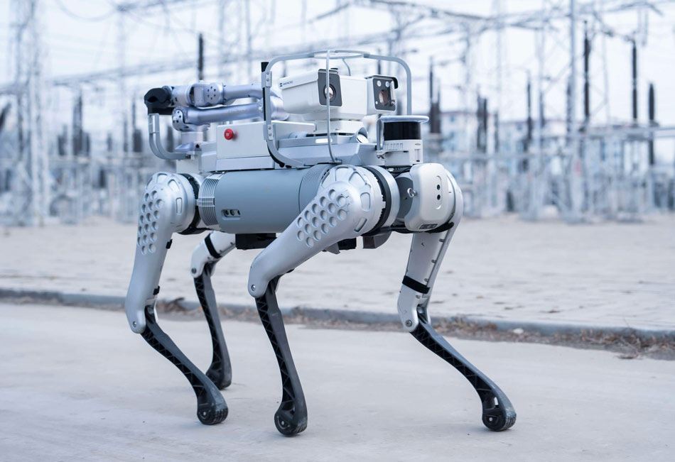 Робо-собаки для промислового використання Unitree Robotics B1