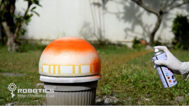 Creating a BB-8 droid for Arduino with your own hands