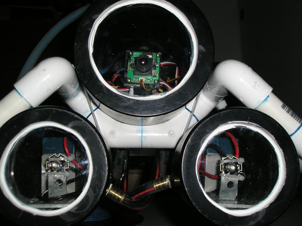DIY underwater robot