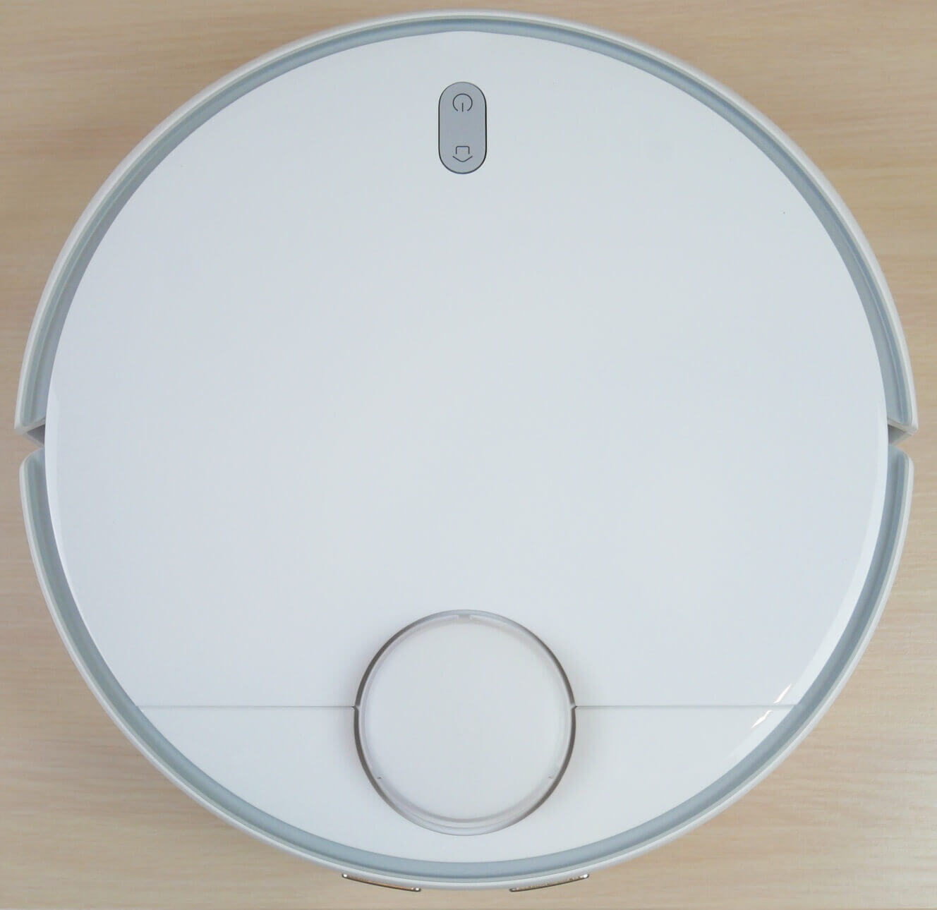 Вид сверху Xiaomi Mijia Self-Cleaning Sweeping Mopping Robot MJSTP