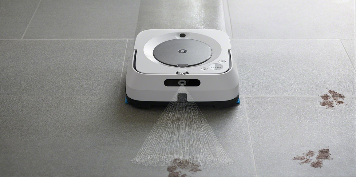 Робот для мытья пола iRobot Braava Jet M6