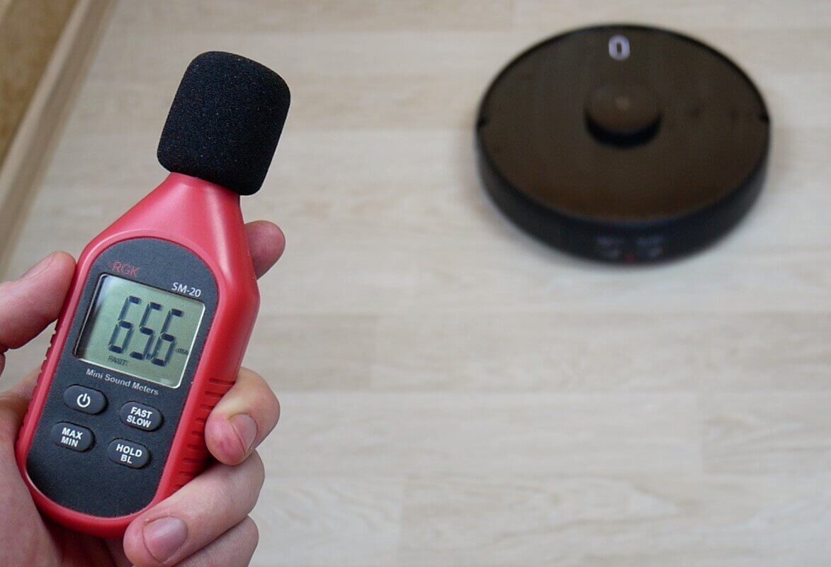 Уровень шума Xiaomi Mijia Vacuum Cleaner Pro