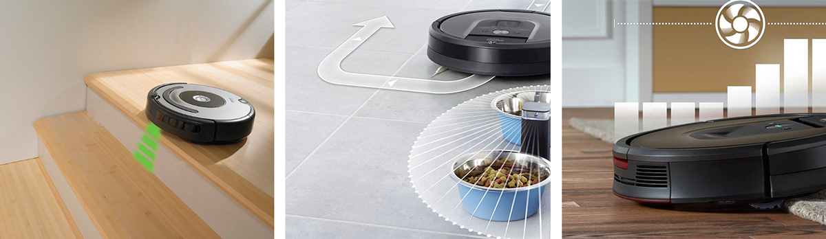 iRobot Roomba 600, 800, 900 серії