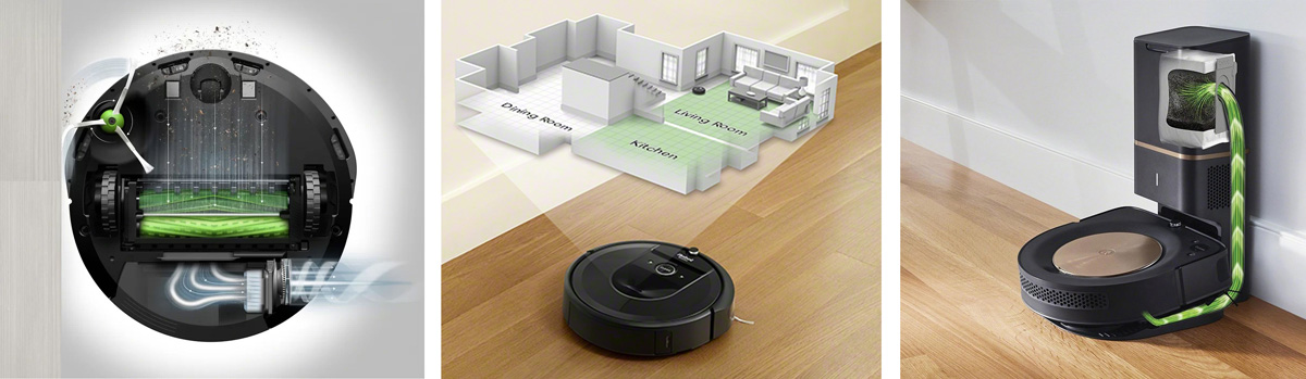 iRobot Roomba E i s серії