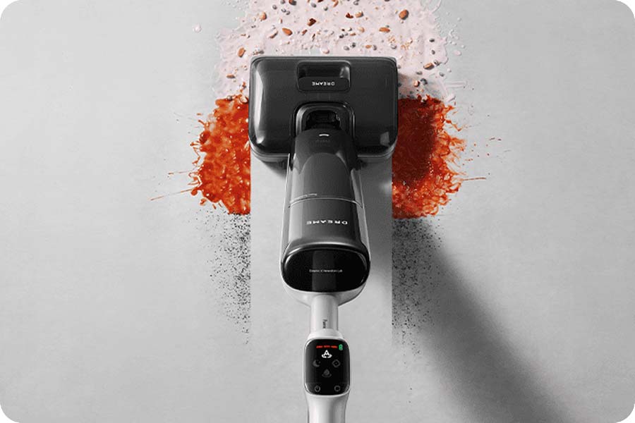 Dreame G12 Pro всмоктує все