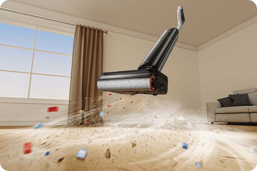Dreame G12 Pro всмоктує 25000 Па
