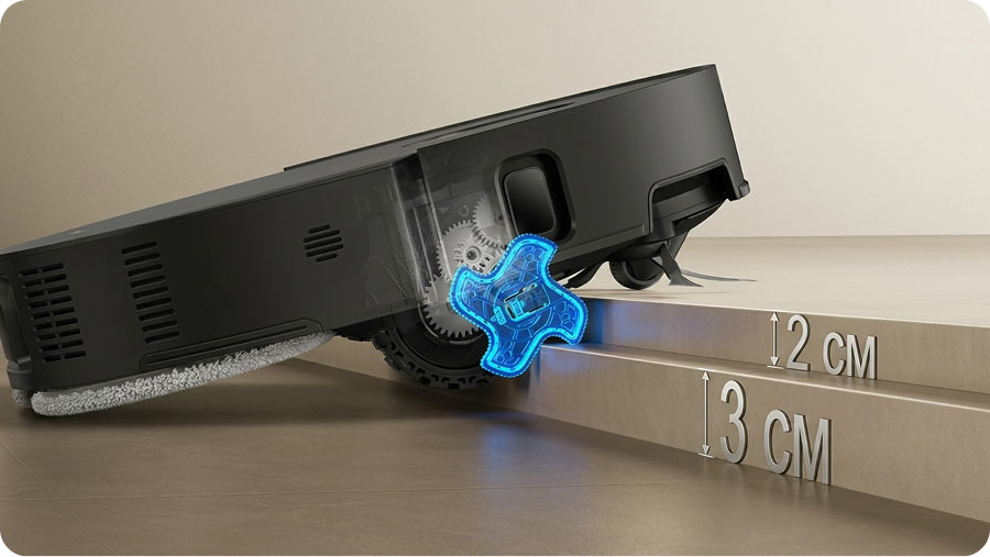 Dreame L60 Ultra долає поріг