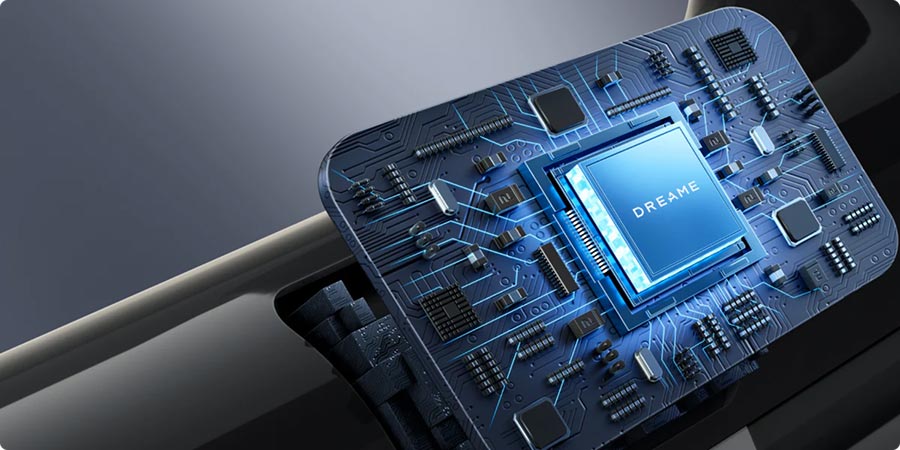 Внутрішні схеми Dreame V30