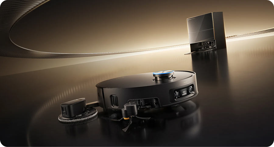 Dreame X60 Pro Ultra Complete с разложенными конечностями