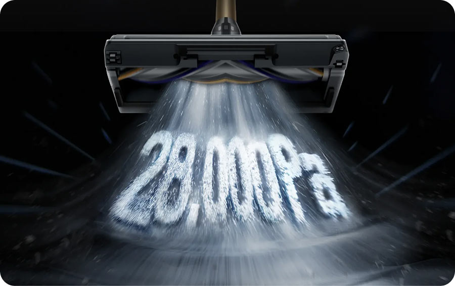 Сила всмоктування Dreame Z30 Pro Aqua-A
