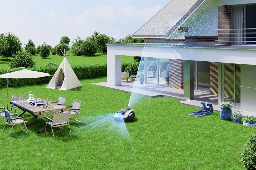 Настройка работы газонокосилки Ecovacs Goat O1200 LiDAR PRO