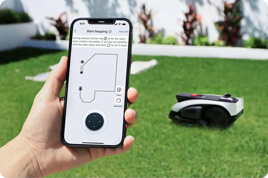 Карта Ecovacs Goat O1200 LiDAR PRO