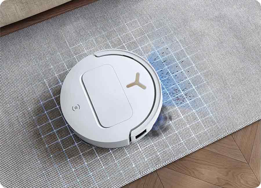 ECOVACS DEEBOT T50S PRO OMNI пилососить килим
