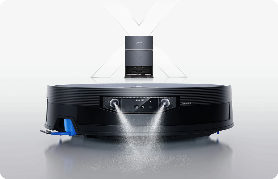 Deebot X12 Pro Omni і база