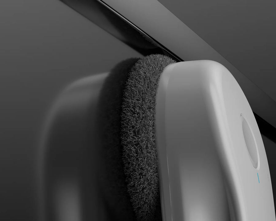 HUTT DDC55 PRO трёт раму