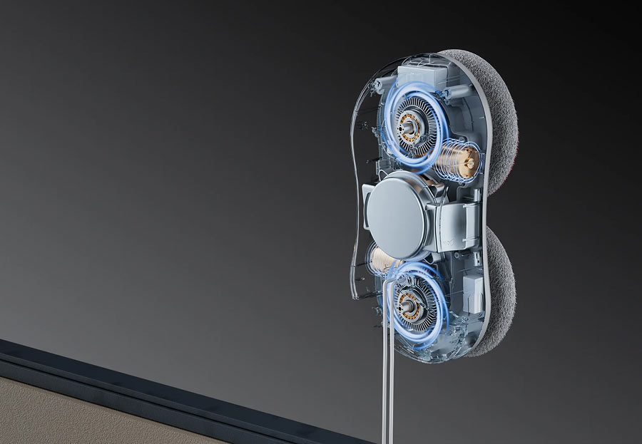 Мощность всасывания HUTT DDC55 PRO