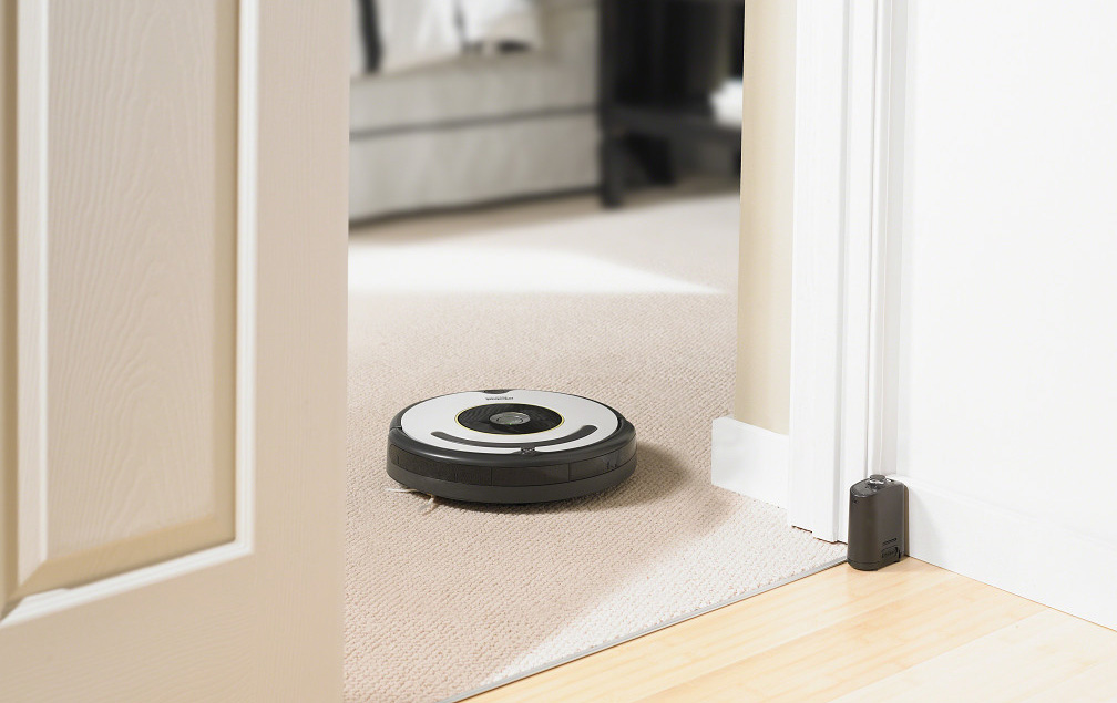 Функція обмеження руху iRobot Roomba 605
