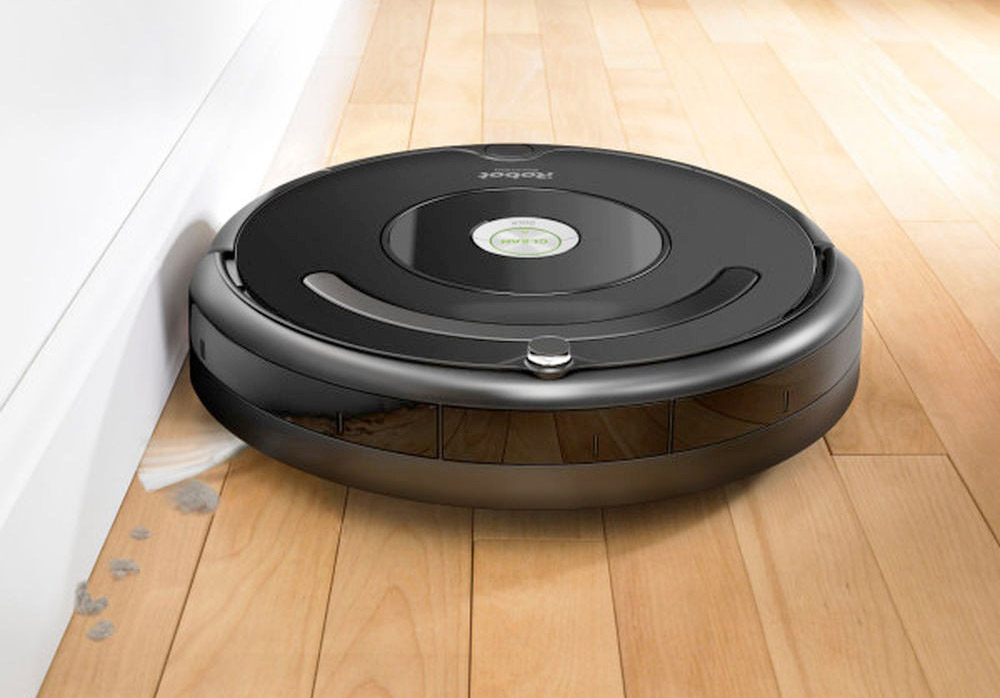 Технічні дані iRobot Roomba 676
