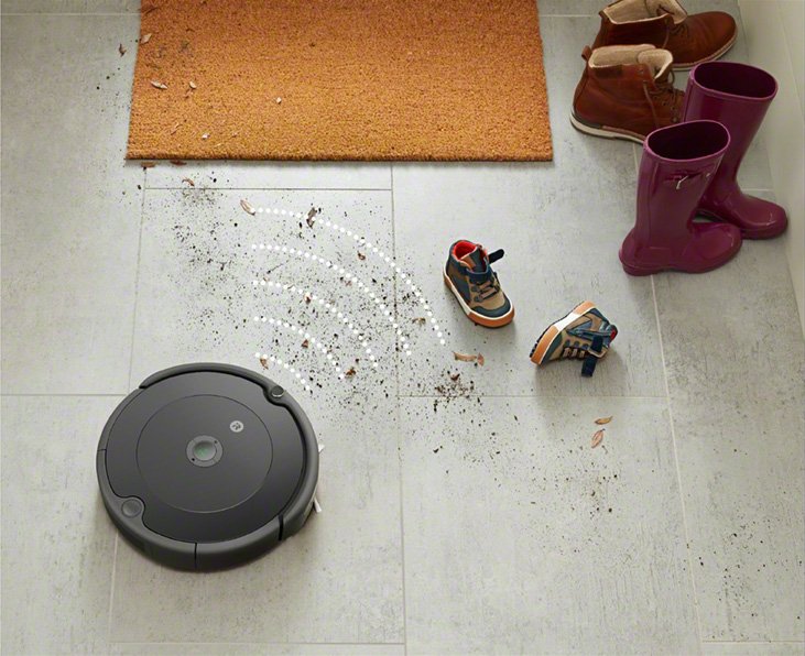 Програмне забезпечення iRobot Roomba 692