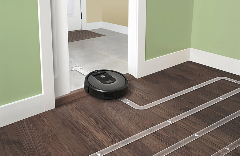 Система навігації iRobot Roomba 960