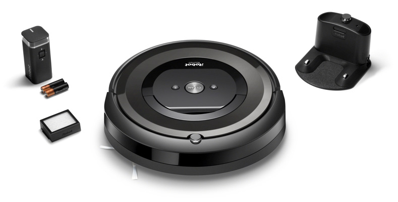 Комплектация Roomba E5: