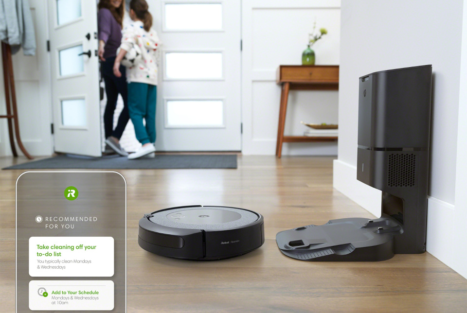 База самоочищення Clean Base iRobot Roomba i3 Plus