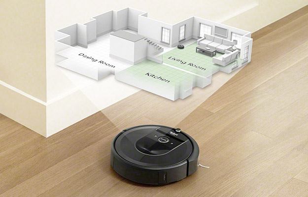 Система Imprint Smart Mapping iRobot Roomba i7 Plus