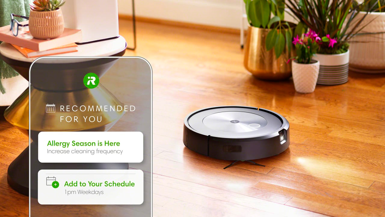 Смарт-функционал iRobot Roomba j7 Plus