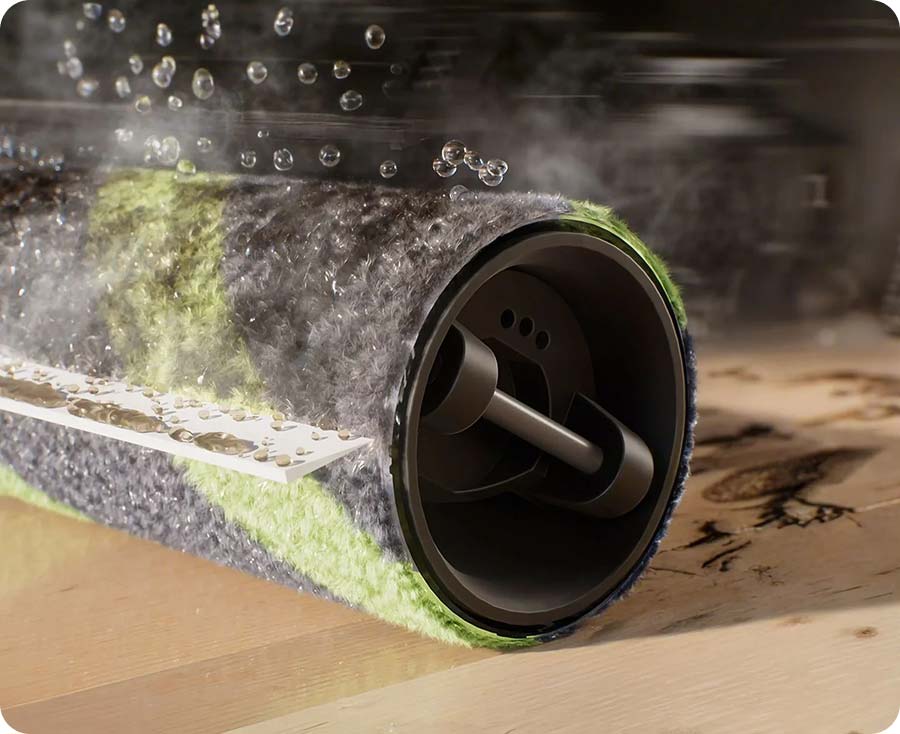 Ролик iRobot Roomba Max 775 Combo миє підлогу