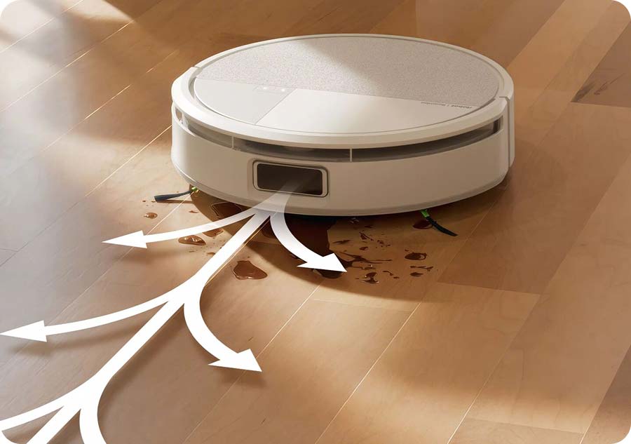 iRobot Roomba Max 775 Combo застосовує SmartScrub