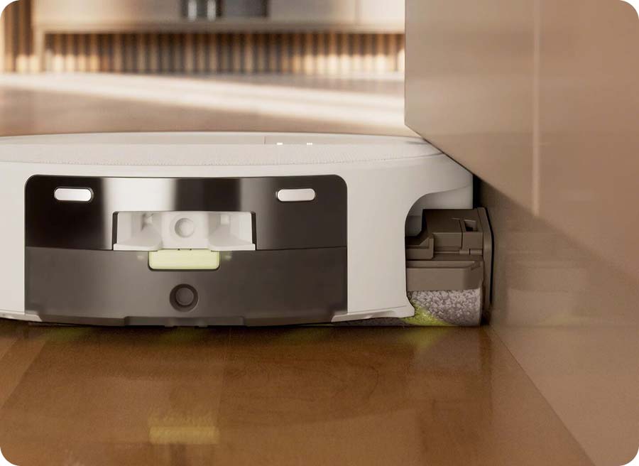 iRobot Roomba Max 775 Combo миє вздовж стіни
