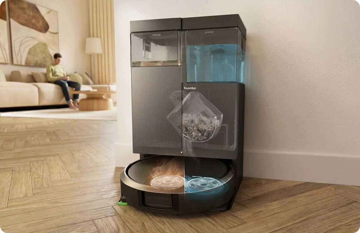 iRobot Roomba Plus 415 Combo