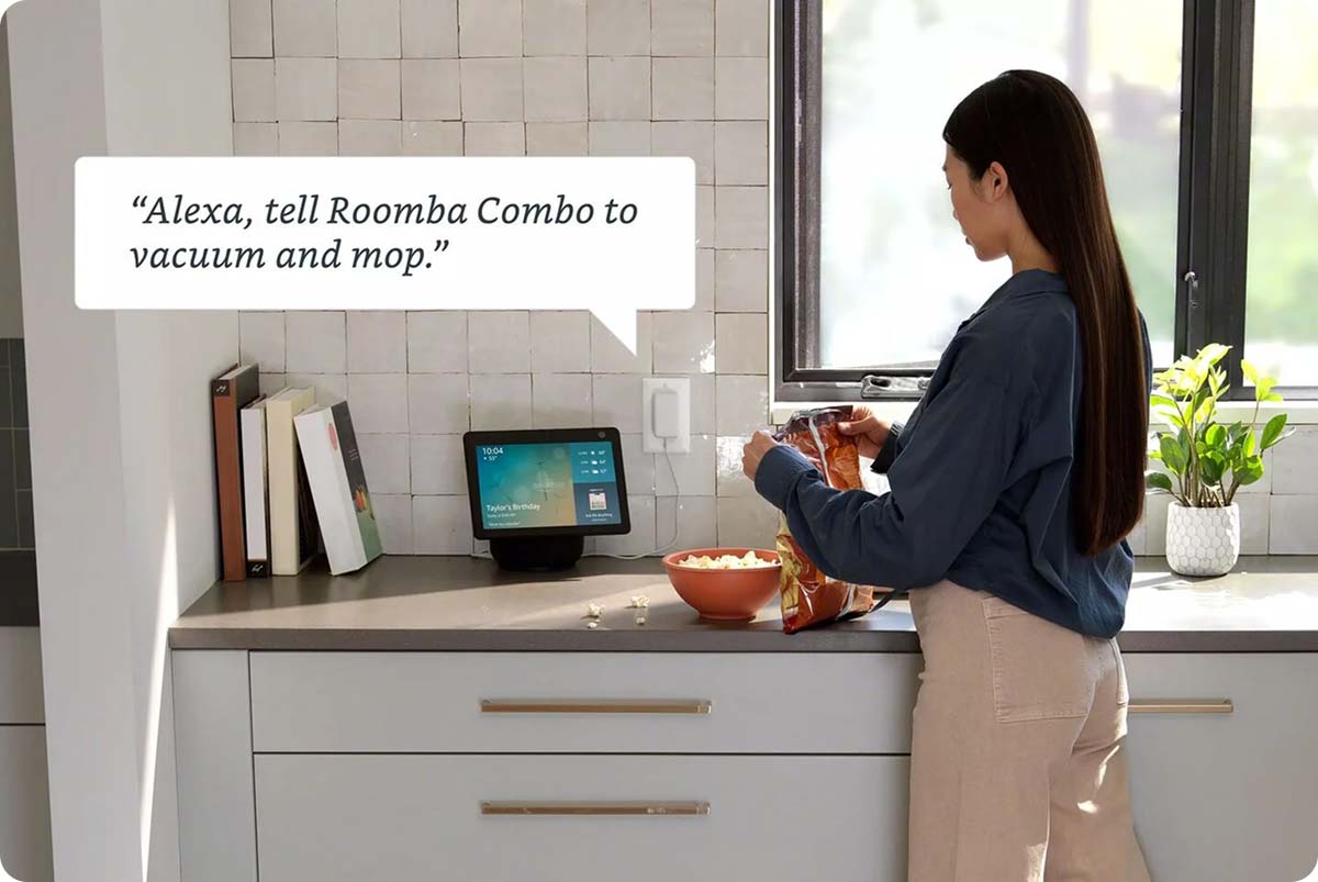iRobot Roomba Plus 415 Combo