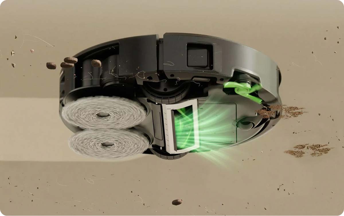 iRobot Roomba Plus 515 Combo всмоктує і миє підлгу