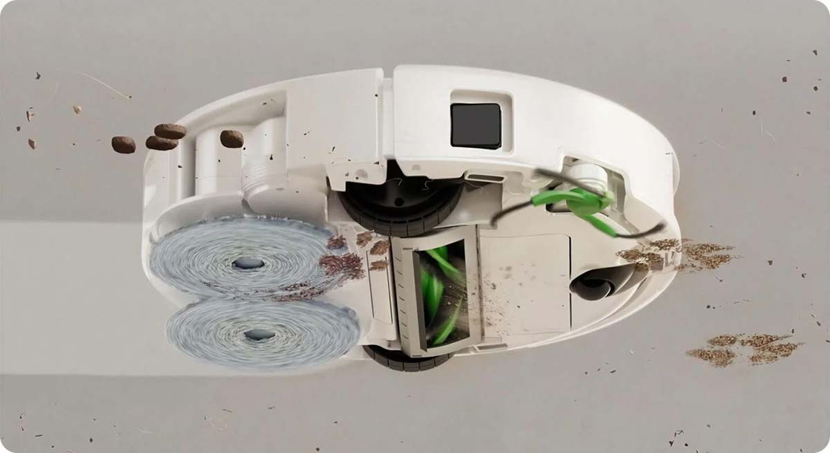 iRobot Roomba Plus 575 Combo пилососить і миє