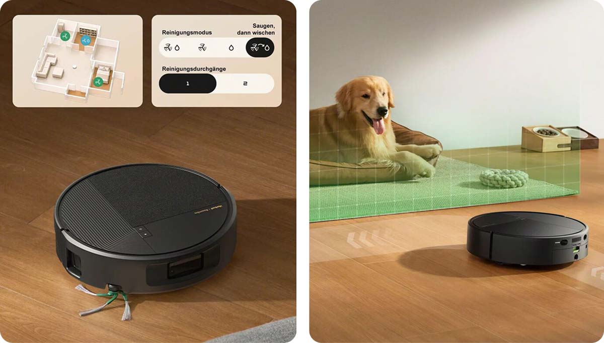 Налаштування iRobot Roomba Plus 615 Combo