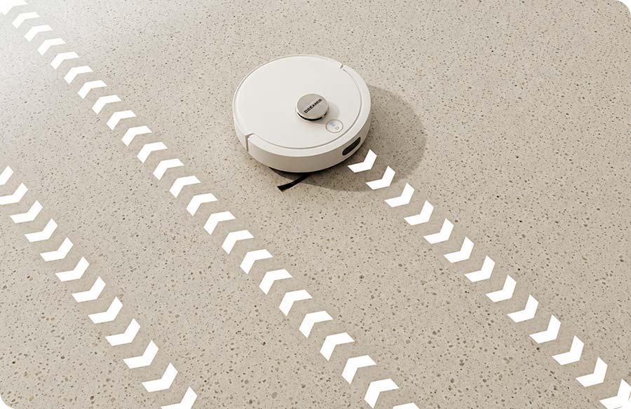 Karcher RVC 3 Comfort движется змейкой
