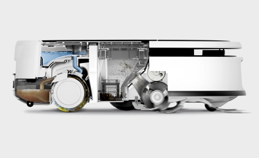 Конструкція Karcher RVF 7 Comfort