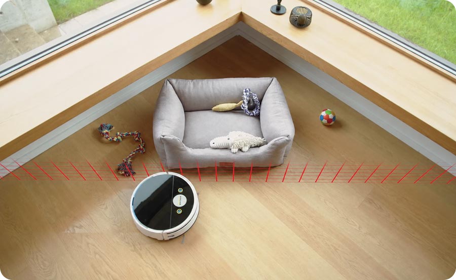 Karcher RVF 7 обʼїжджає заборонену зону