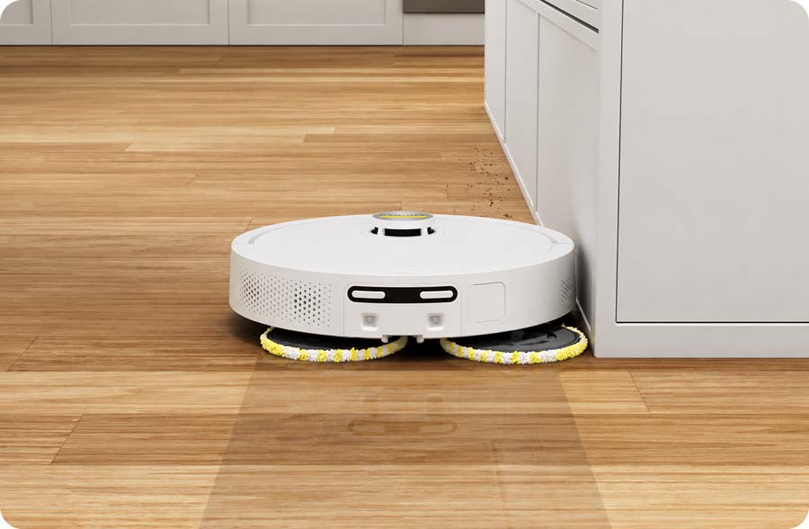 Karcher RVM 4 Comfort миє вздовж стін