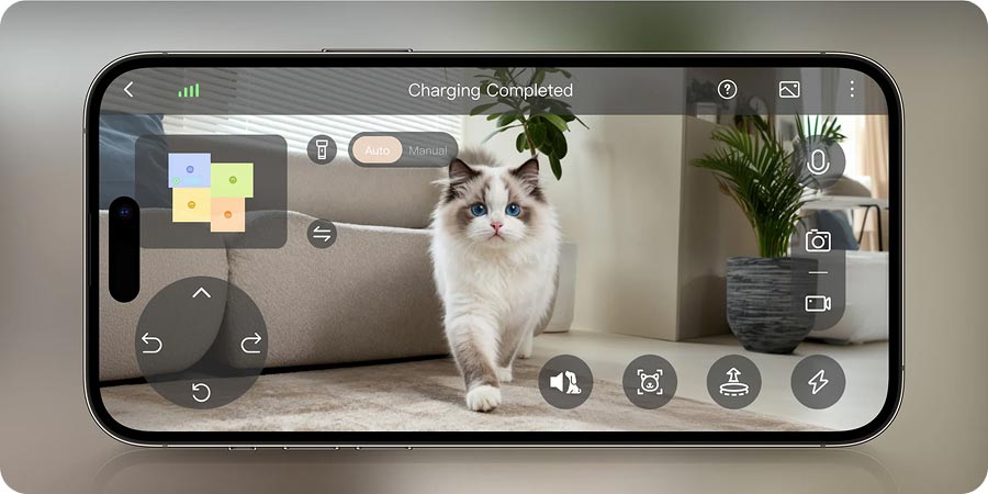 Вид з камери Mova P70 Pro Ultra
