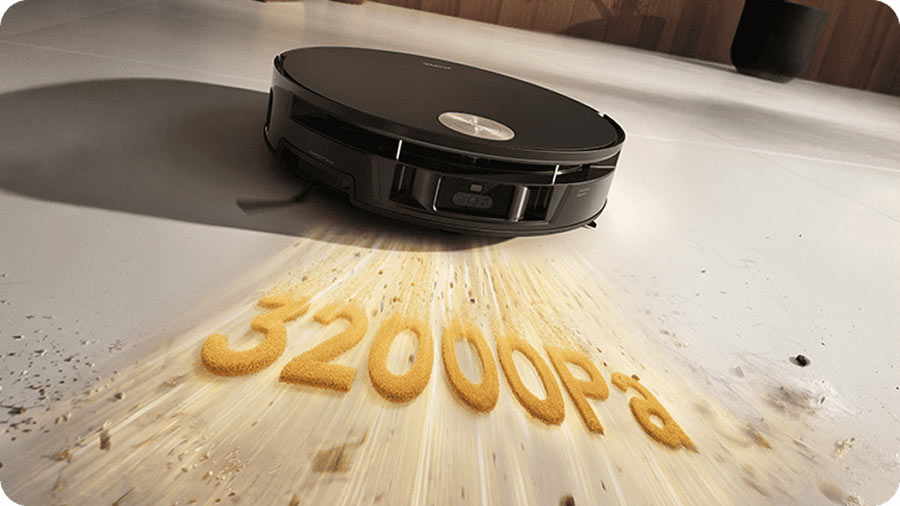 MOVA S70 Ultra Roller всмоктує 30000 Па