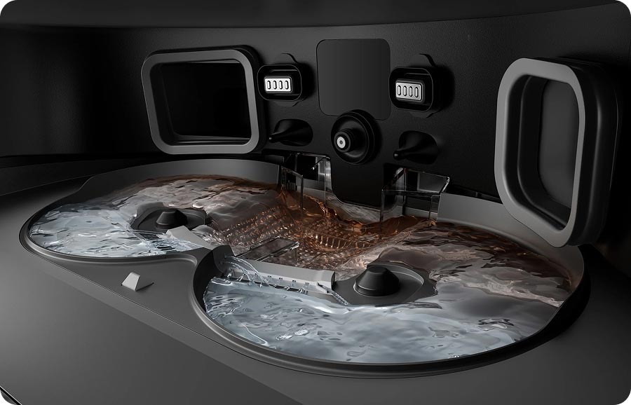 База MOVA V70 Ultra Complete X самоочищается