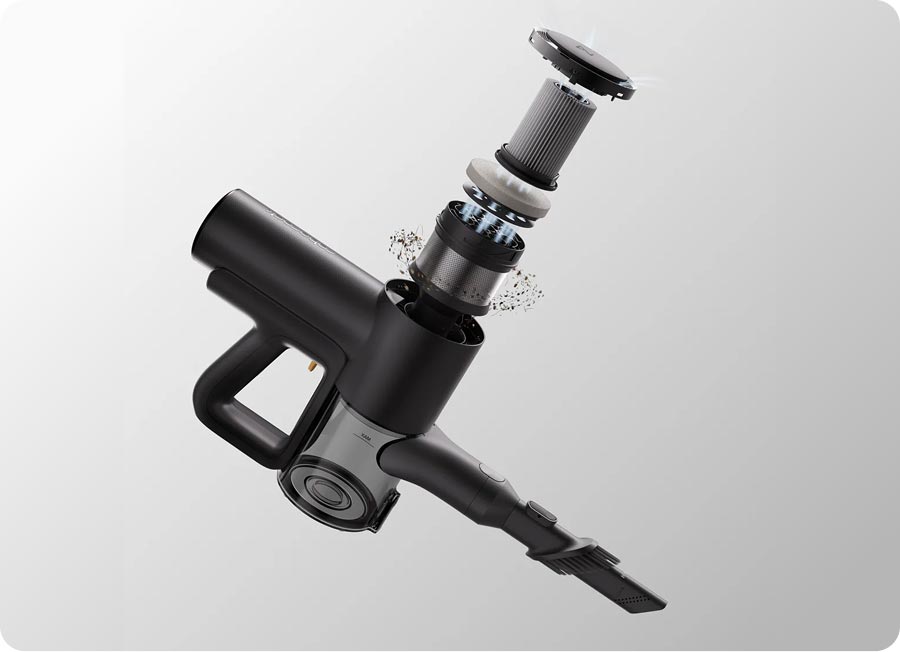 Система фільтрації Roborock F25 Lite Combo