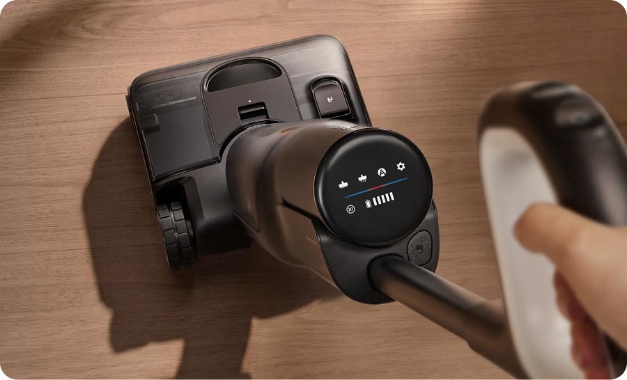 Дисплей Roborock F25 Lite Combo