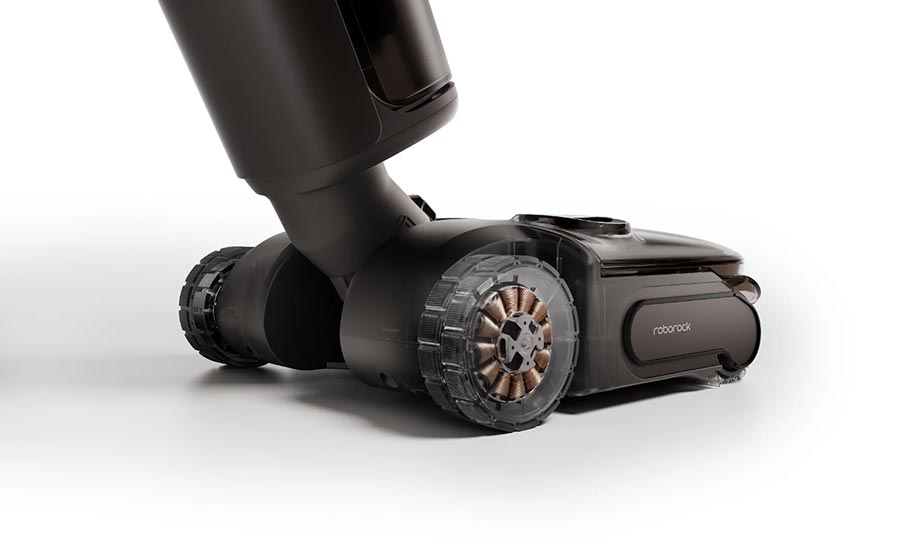 Структура коліс Roborock F25 Pro Turbo Combo