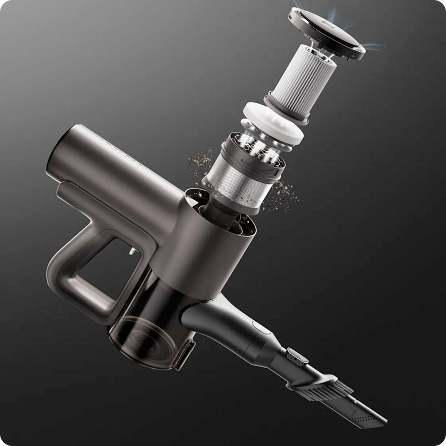 Система очищення Roborock F25 Pro Turbo Combo