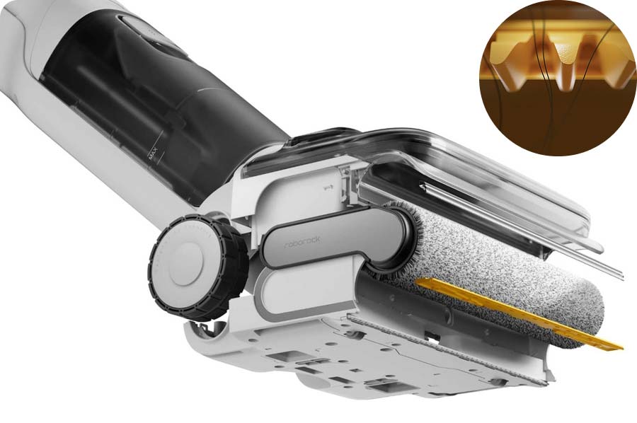 Roborock F25 Gen 2 гребенка валика