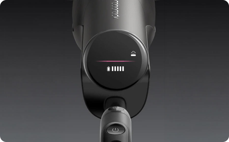 Дисплей Roborock F25 Steam