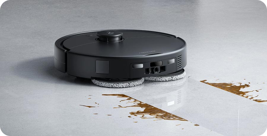 Roborock Qrevo 2 Pro отмывает пятна